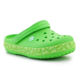 Klapki Crocs Croc Band Geometric Glow Band Clog K Jr 210132-3WA