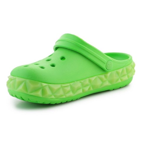 Klapki Crocs Croc Band Geometric Glow Band Clog K Jr 210132-3WA
