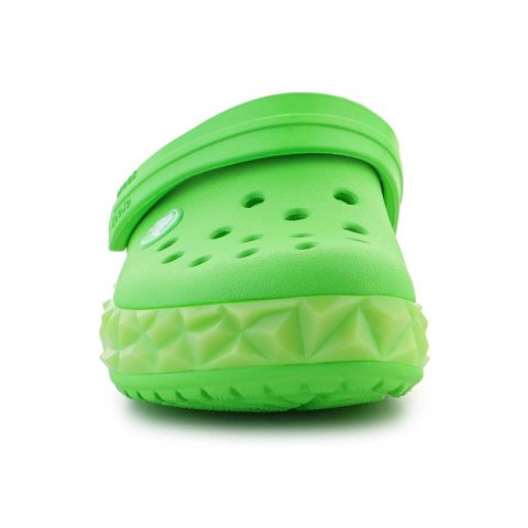 Klapki Crocs Croc Band Geometric Glow Band Clog K Jr 210132-3WA