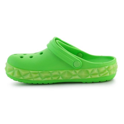 Klapki Crocs Croc Band Geometric Glow Band Clog K Jr 210132-3WA