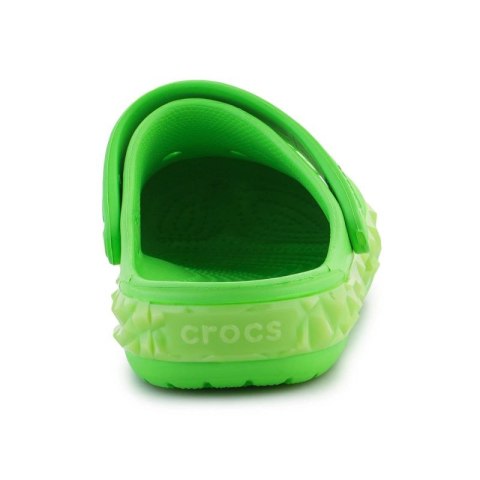 Klapki Crocs Croc Band Geometric Glow Band Clog K Jr 210132-3WA