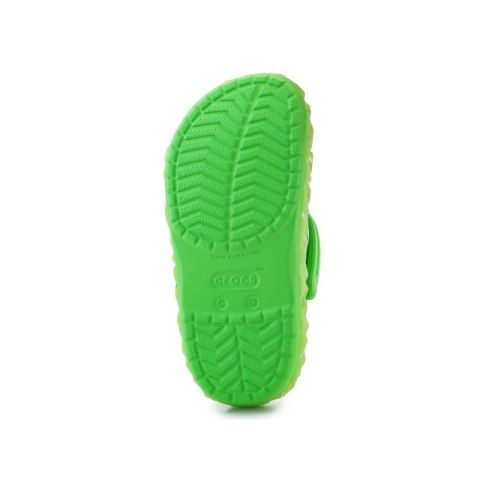 Klapki Crocs Croc Band Geometric Glow Band Clog K Jr 210132-3WA