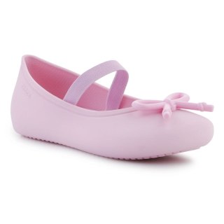 Sandały Crocs Brooklyn Bow Flat K Jr 210136-6GD