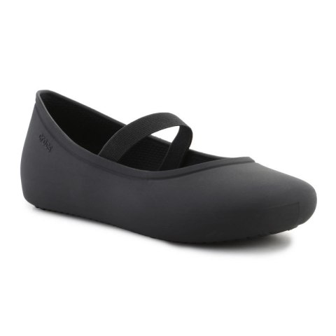 Sandały Crocs Brooklyn Flat Jr 209429-001