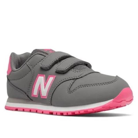 Buty New Balance NB 500 Dziewczęce Szare (PV500NGP)