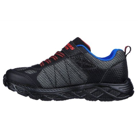 Buty Skechers DYNAMIC-FLASH REZLUR JR 401529L-BKRB