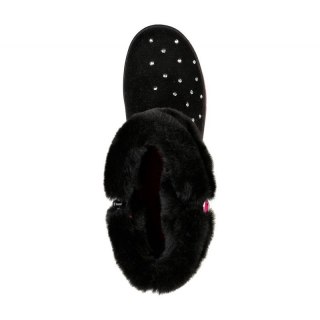 Buty Skechers GLITZY GLAM COZY CUDDLERS JR 314851L-BLK