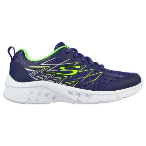 Buty Skechers Microspec Quick Sprint JR 403769L-NVLM Buty Skechers Microspec Quick Sprint JR 403769L-NVLM