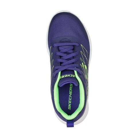 Buty Skechers Microspec Quick Sprint JR 403769L-NVLM Buty Skechers Microspec Quick Sprint JR 403769L-NVLM