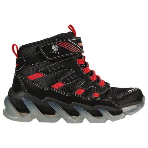 Buty Skechers S-Lights Mega Surge JR 400131L-BKRD Buty Skechers S-Lights Mega Surge JR 400131L-BKRD