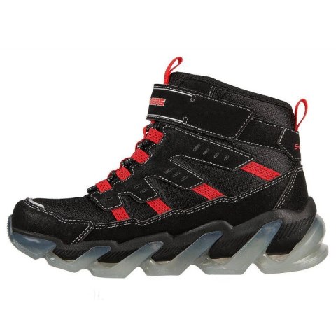 Buty Skechers S-Lights Mega Surge JR 400131L-BKRD Buty Skechers S-Lights Mega Surge JR 400131L-BKRD