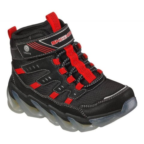 Buty Skechers S-Lights Mega Surge JR 400131L-BKRD Buty Skechers S-Lights Mega Surge JR 400131L-BKRD