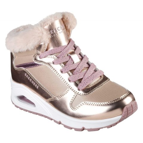 Buty Skechers UNO COZY ON AIR JR 310518L-RSGD Buty Skechers UNO COZY ON AIR JR 310518L-RSGD