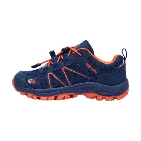 Buty Trollkids Kids Sandefjord Hiker Low Jr 253-142