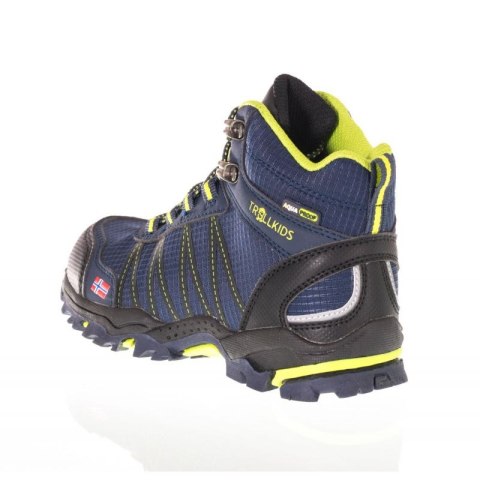 Buty Trollkids Kids Trolltunga Hiker Mid JR 156-100