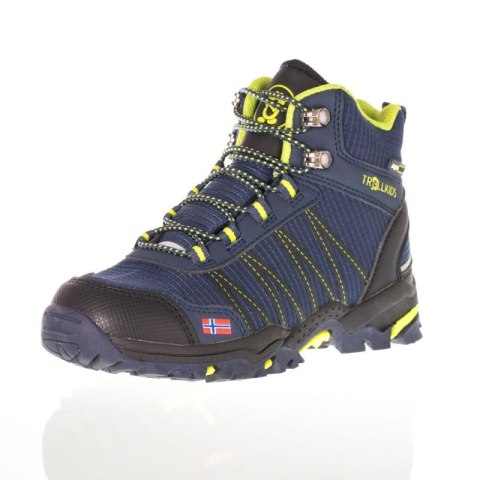 Buty Trollkids Kids Trolltunga Hiker Mid JR 156-100