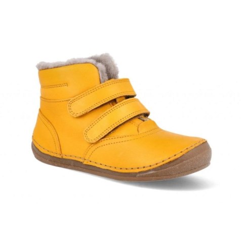 Buty ocieplane Froddo na rzepy zimowe Jr (G2110113-7)