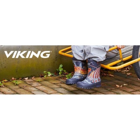 Kalosze Viking Alv Jolly Jr 1-60060-82