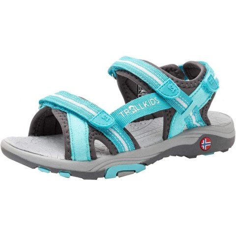 Sandały Trollkids Girls Preikestolen Sandal Jr 254-132
