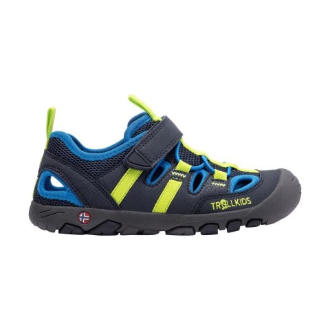 Sandały Trollkids Kids Kroksand Sandal Jr 266-100