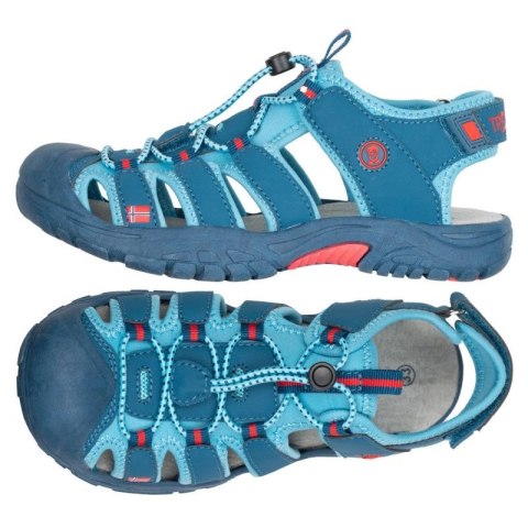 Sandały Trollkids Kids Kvalvika Sandal Jr 194-152