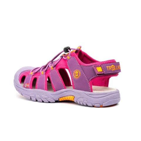 Sandały Trollkids Kids Kvalvika Sandal Jr 194-207 Sandały Trollkids Kids Kvalvika Sandal Jr 194-207
