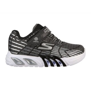 Sneakersy Skechers S Lights Flex-Glow Elite Jr 400135N-BKGY