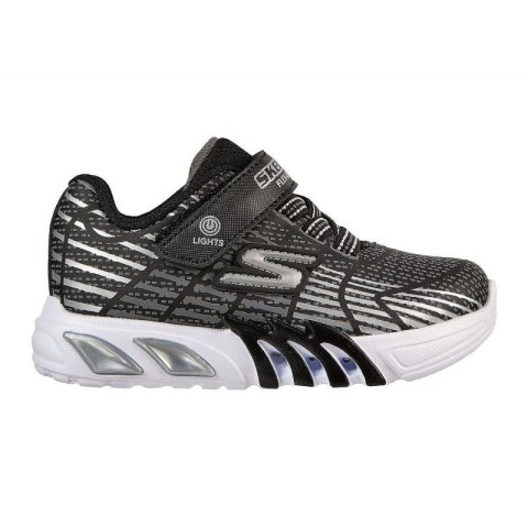 Sneakersy Skechers S Lights Flex-Glow Elite Jr 400135N-BKGY