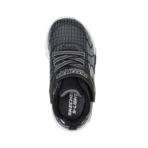 Sneakersy Skechers S Lights Flex-Glow Elite Jr 400135N-BKGY