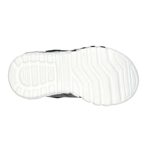 Sneakersy Skechers S Lights Flex-Glow Elite Jr 400135N-BKGY