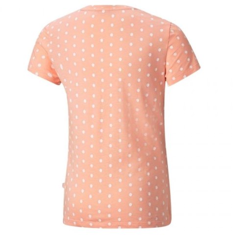 Koszulka Puma ESS+ Dotted Tee Jr 587042 26 Koszulka Puma ESS+ Dotted Tee Jr 587042 26