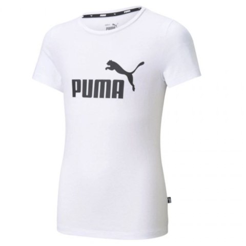 Koszulka Puma ESS Logo Tee G Jr 587029 02 Koszulka Puma ESS Logo Tee G Jr 587029 02
