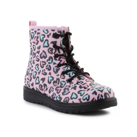 Buty Skechers Gravlen - Totally Wild Jr 302918L-PKMT