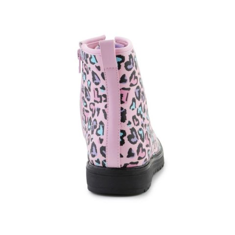 Buty Skechers Gravlen - Totally Wild Jr 302918L-PKMT