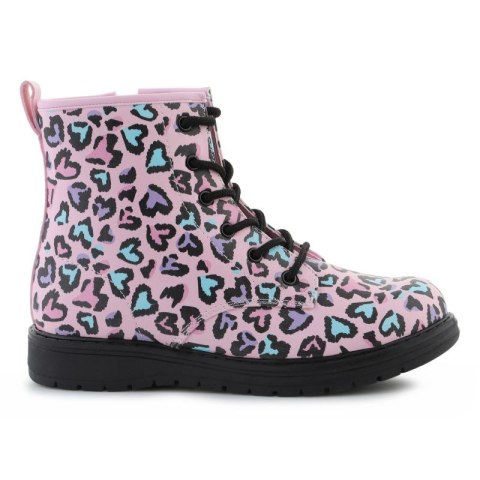 Buty Skechers Gravlen - Totally Wild Jr 302918L-PKMT