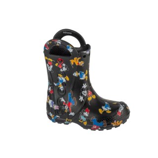 Kalosze Crocs Mickey Friends Handle It Boot Jr 210889-90H