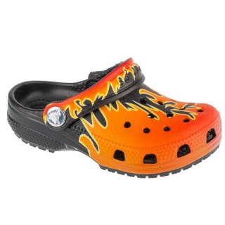 Klapki Crocs Classic Flame Clogs Kids T Jr 211214-0C4
