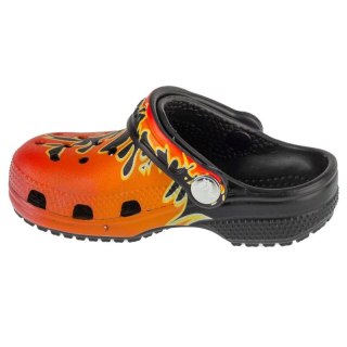 Klapki Crocs Classic Flame Clogs Kids T Jr 211214-0C4