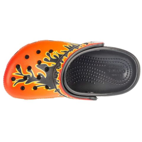 Klapki Crocs Classic Flames Clog Jr 210993-0C4 Klapki Crocs Classic Flames Clog Jr 210993-0C4