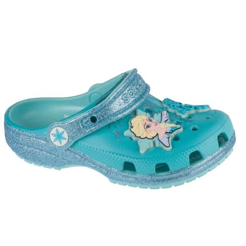 Klapki Crocs Classic Frozen Elsa Clog Jr 210235-90H Klapki Crocs Classic Frozen Elsa Clog Jr 210235-90H