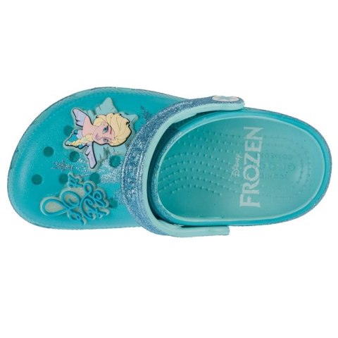 Klapki Crocs Classic Frozen Elsa Clog Jr 210235-90H Klapki Crocs Classic Frozen Elsa Clog Jr 210235-90H