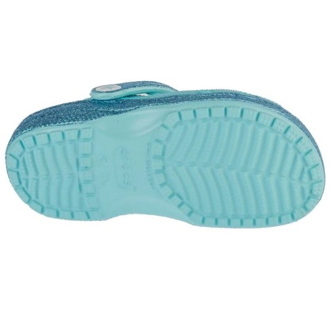 Klapki Crocs Classic Frozen Elsa Clog Jr 210235-90H Klapki Crocs Classic Frozen Elsa Clog Jr 210235-90H