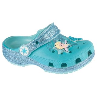 Klapki Crocs Classic Frozen Elsa Clog T Jr 210237-90H
