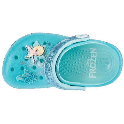 Klapki Crocs Classic Frozen Elsa Clog T Jr 210237-90H Klapki Crocs Classic Frozen Elsa Clog T Jr 210237-90H