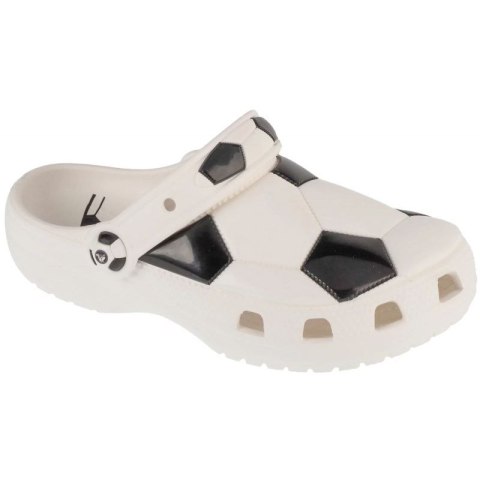 Klapki Crocs Classic Soccer Ball Clog Jr 210157-103 Klapki Crocs Classic Soccer Ball Clog Jr 210157-103