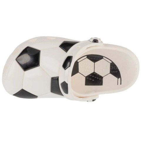 Klapki Crocs Classic Soccer Ball Clog Jr 210157-103 Klapki Crocs Classic Soccer Ball Clog Jr 210157-103