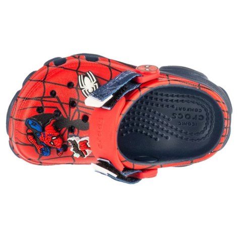 Klapki Crocs Spiderman All Terain Clog T Jr 209258-410 Klapki Crocs Spiderman All Terain Clog T Jr 209258-410
