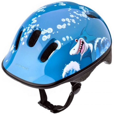Kask rowerowy Meteor KS06 Baby Shark roz S 48-52cm Jr 24829