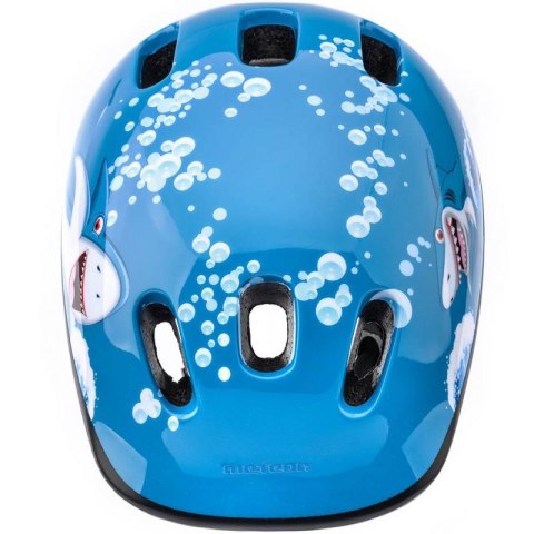 Kask rowerowy Meteor KS06 Baby Shark roz S 48-52cm Jr 24829