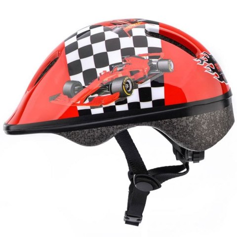 Kask rowerowy Meteor KS06 Race team roz S 48-52cm Jr 24833